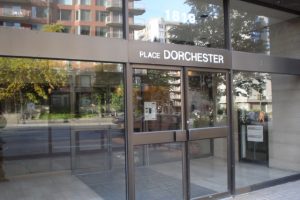 Place Dorchester Commercial Entrance